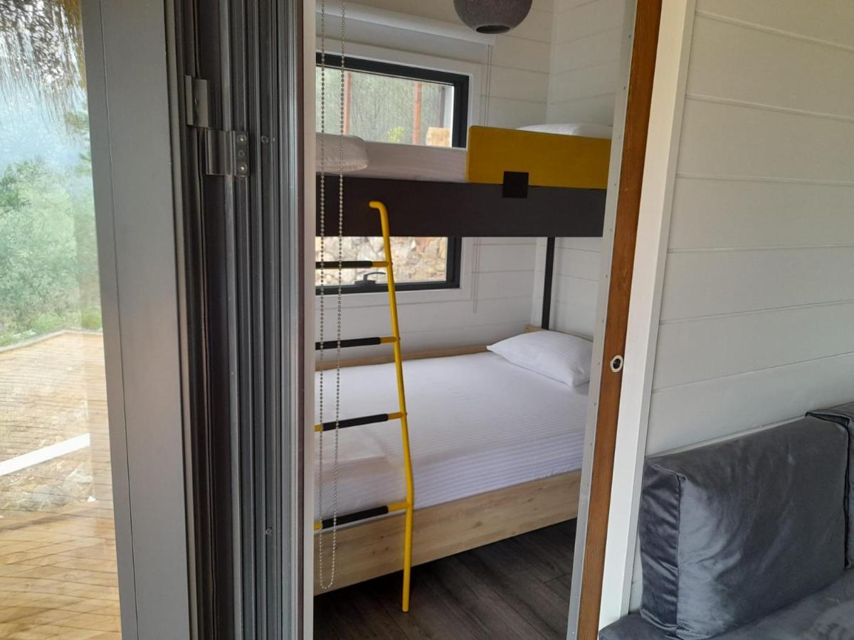 Вилла Lovin Goecek Tiny House Butterfly Gokceovacik Экстерьер фото